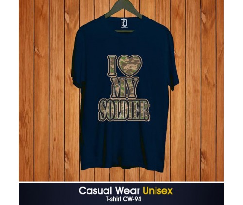 Casual Wear Unisex T-shirt CW-94